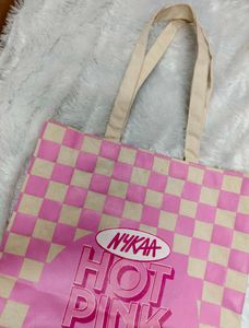🎁Buy 2 Get 1 Free 🎁Nykaa Hot Pink Sale Bag