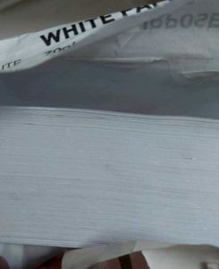 A4 Size White Paper