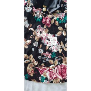 Cute Floral Skirt