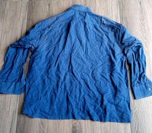 Blue Long Sleeve Shirt