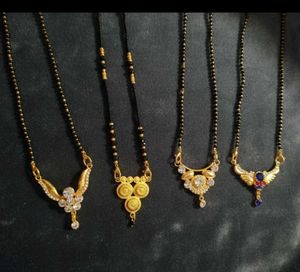 Mangalsutra Pendants (Set of 4)