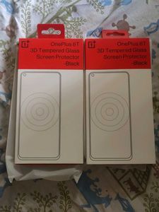 2 x OnePlus 8T 3D Tempered glass
