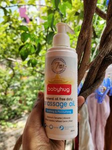 Babyhug Massage Oil