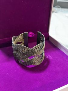 Woven Cuff Bracelet
