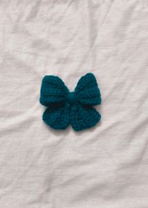 Handmade Cute Bow Hair Clip