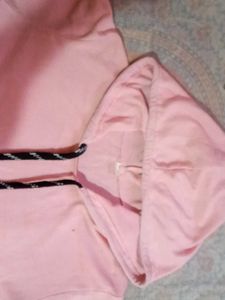 Color Block Hoodie Dress