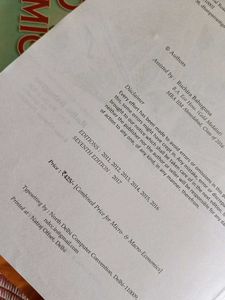 Class 11,12 Micro Economics