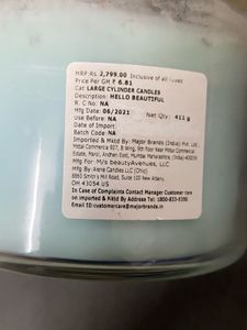 Bath And Body Works Candle