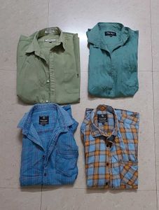 Pack Of 4 Shirt's