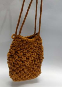Macrame Potli Bag It&#39;s Totally New
