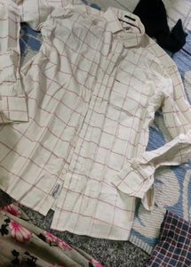 Stylish Men's Checked Casual Shirt
