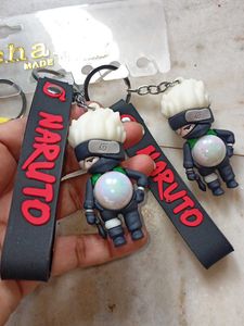 Naruto And Kakashi Keychain