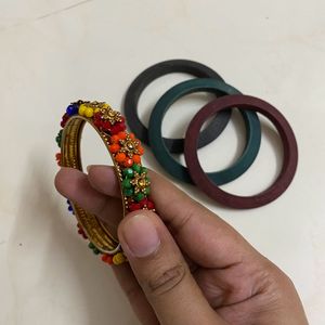 Two Bangles Set