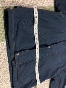 Denim Full Jacket (Unisex)