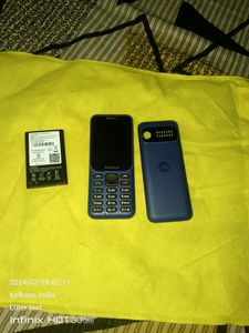 Only 2 Days Old Jio Bharat B1 4G Mobaile Phone
