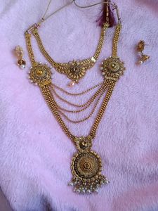 Golden Long N Short Set