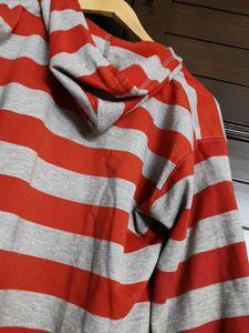 Striped Hoodie