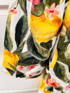 Orsay Lemon Print Blazer