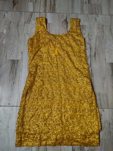 Sparkly Gold Dress