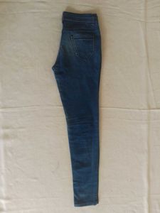 Low Waist Pencil Jeans (Navy Blue 💙)