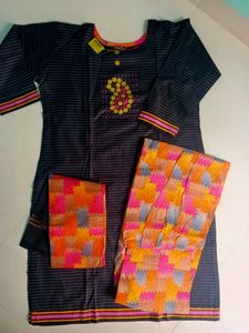 Chudi Set(Top Pant Dupatta)