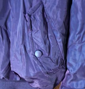 Reversible Hooded Jacket Size 46 inches