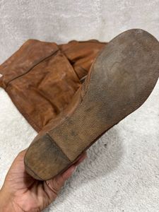 Brown Leather Boots