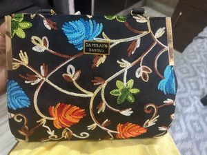 Kashmiri Bag With Teddy / Beautiful