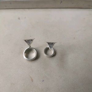 Pure Silver Naag Naagin Pair | Shiv Puja Item |