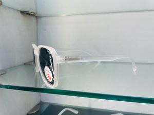 White Frame Sunglasses