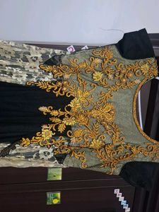 Elegant Embroideredi Dress
