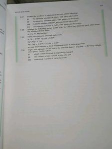 Chemistry Textbook Class XI Part II