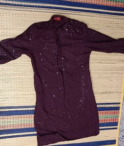 One Time Used Wedding Kurta