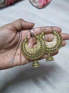 Oxidised Earing Jhumka💫