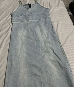 Blue Denim Dress