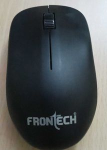Frontech Wireless Mouse - Black