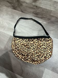 Pinteresty Leopard Print Bag
