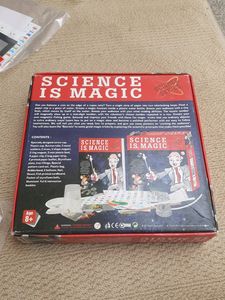 SCIENCE IS MAGIC- KIT- SCIENC Series - 8+ Yrs
