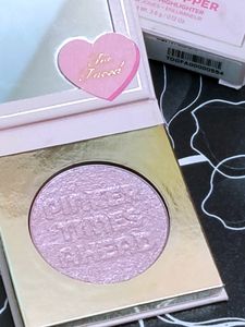 Original Too Faced Blush And Highlighter