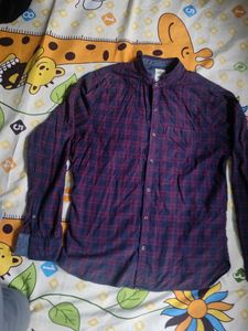 Men's Plaid Button-Down Shirt