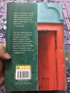 🆕 Why I Am a Hindu Book by Shashi Tharoor