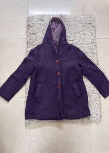 Purple Winter Coat