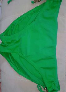 Combo Of Used Panties(bikini) With Toy