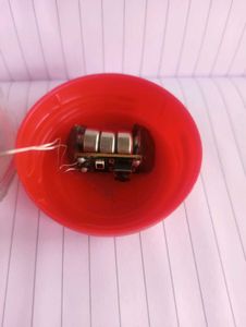 DIY Golden Lights Home Lamp