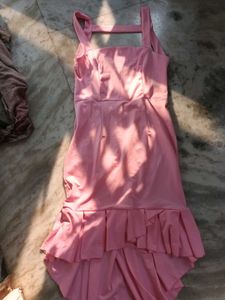 Coquette Vintage Pinterest Aesthetic BacklessDress