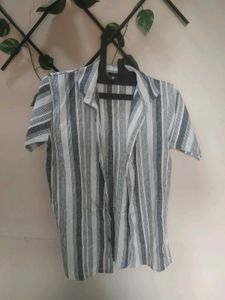 Black And White Alex Cannon Shirt