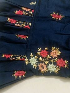 Ethnic Peplum Top