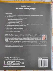 Human Embryology Book