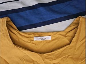 Korean Mustard Color Top