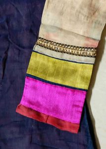 Colorful Embellished Kurti 💚